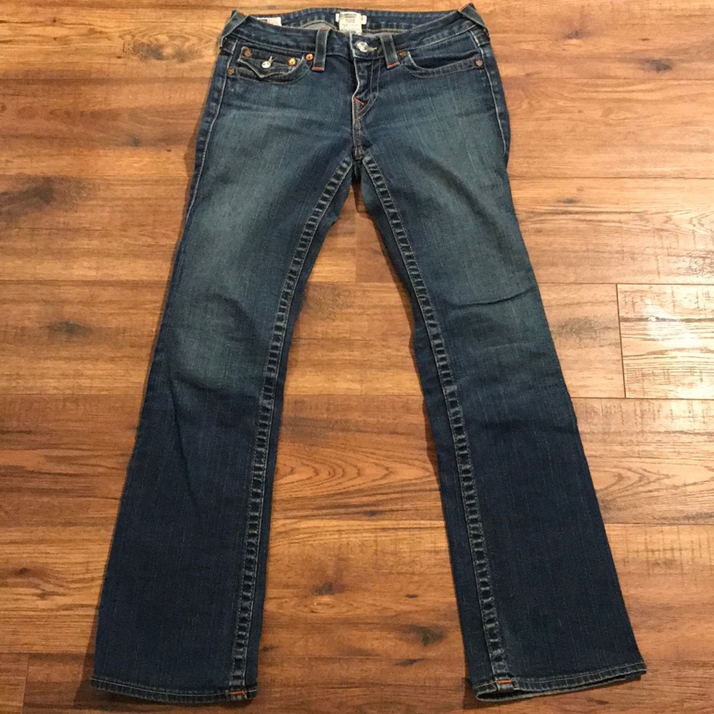 True Religion Boot Cut Jeans 👖 sz 27 Petite